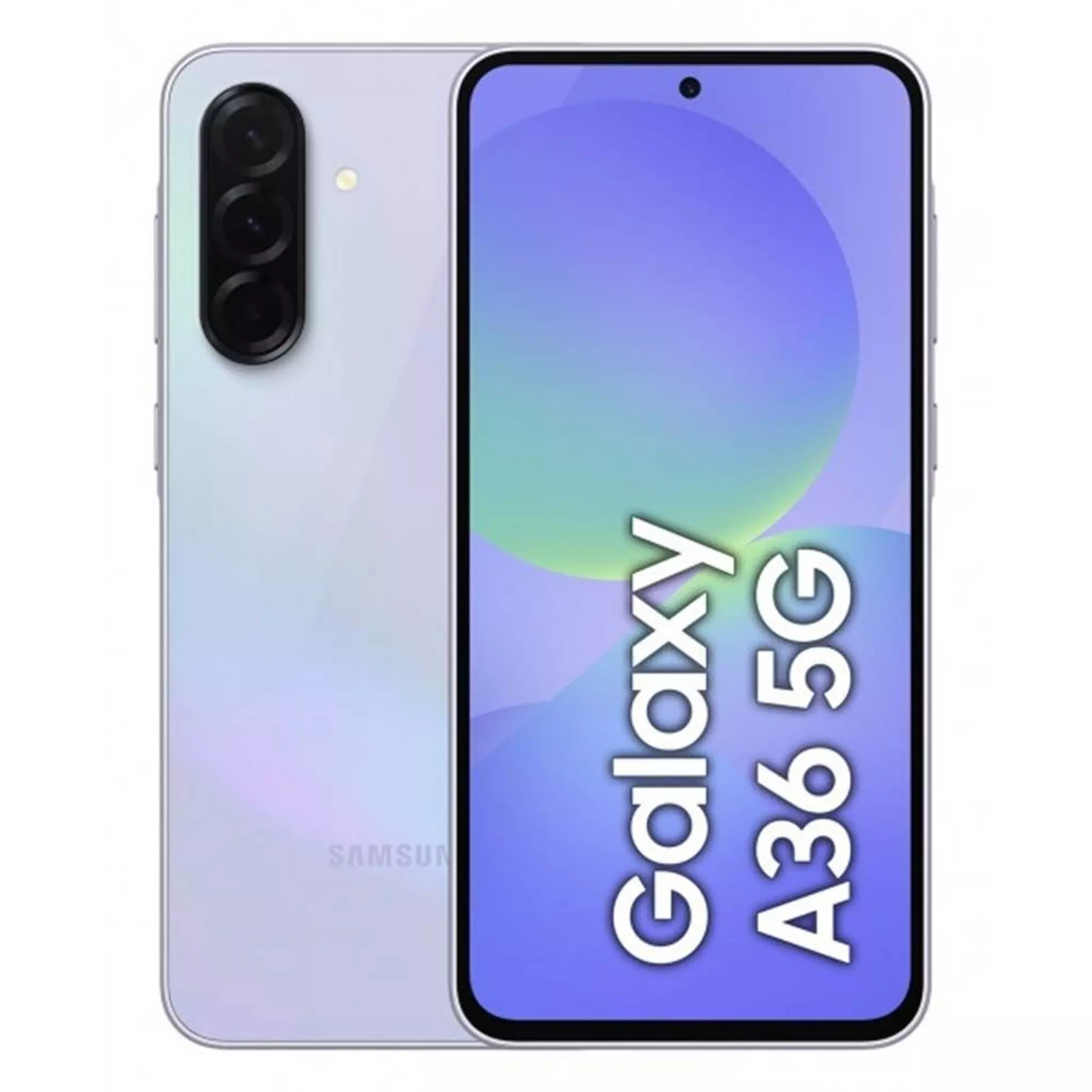 Samsung A36 5G (8GB / 128GB) Phone, 6.7 – Lavender